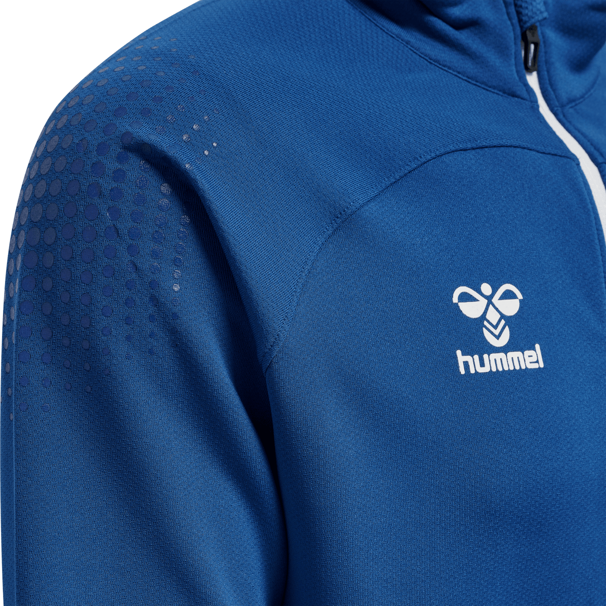 hummel Men's Lead Poly Zip Jacket-3