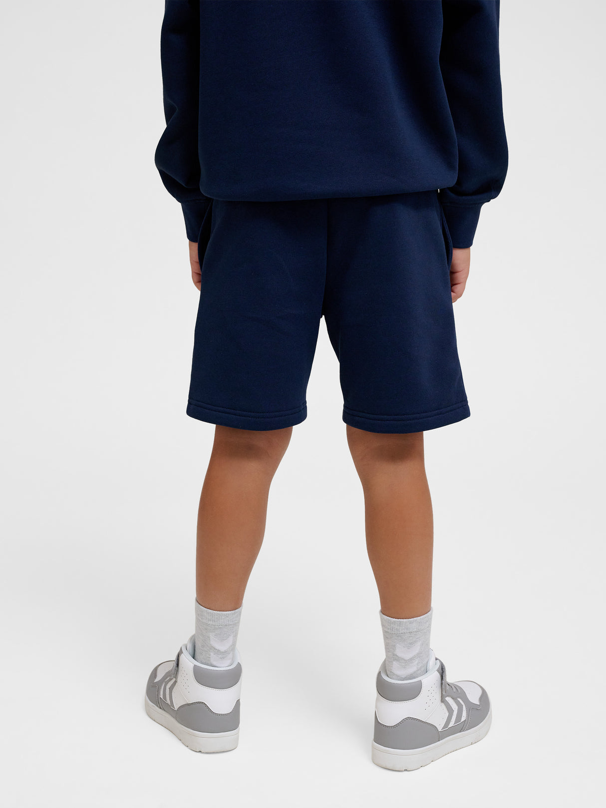 hummel Youth Clean Adjustable Shorts-6