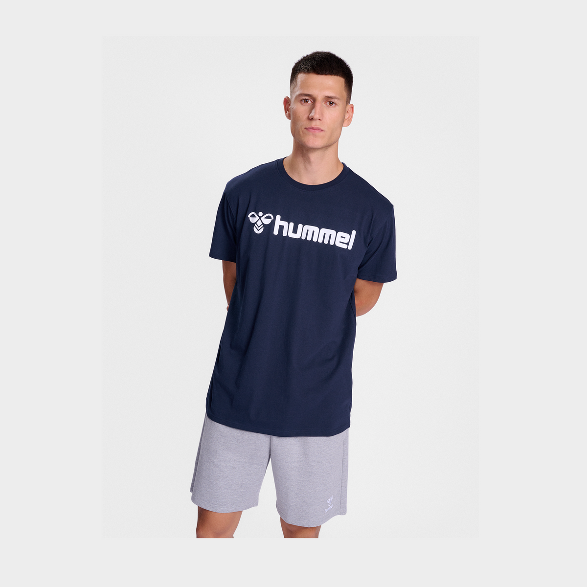 hummel Men's Go 2.0 Logo Short Sleeve T-Shirt-5