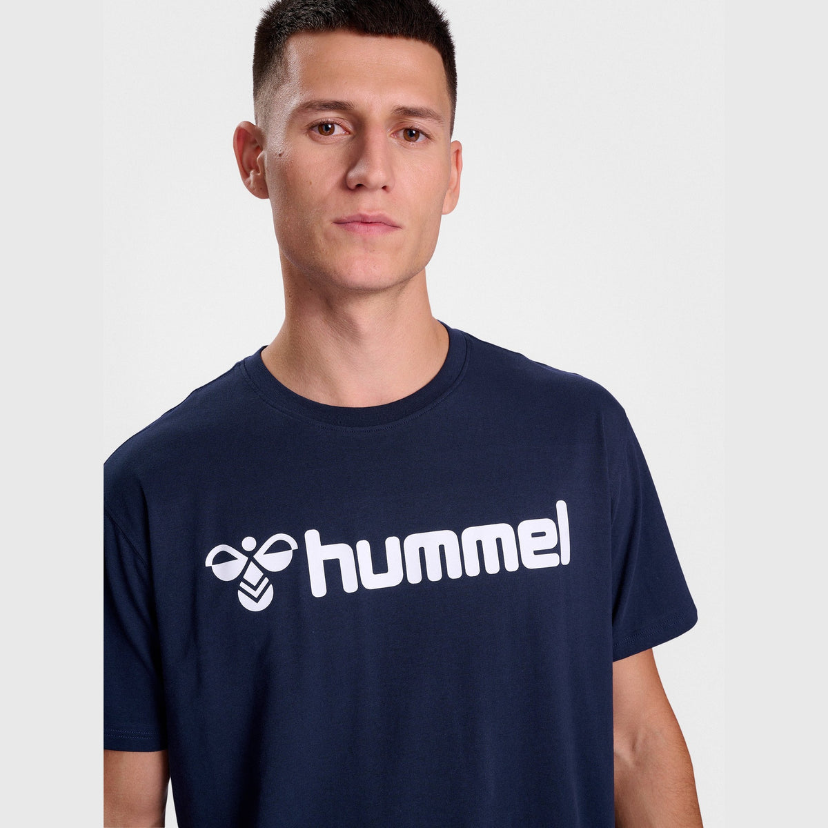 hummel Men's Go 2.0 Logo Short Sleeve T-Shirt-6