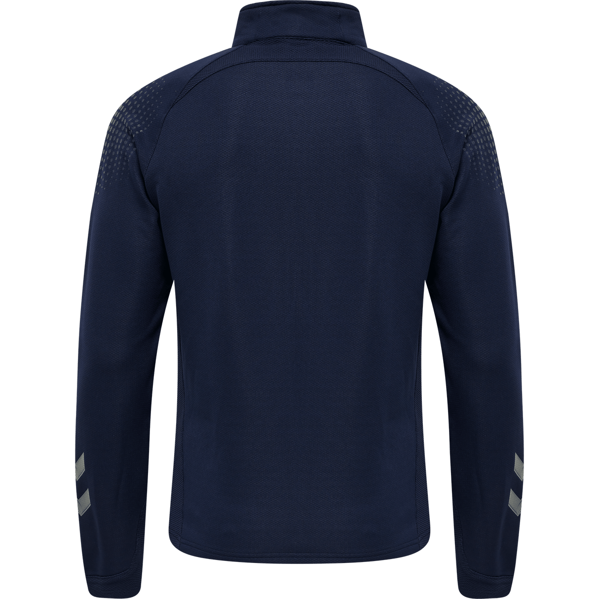 hummel Men's Lead Poly Zip Jacket-2