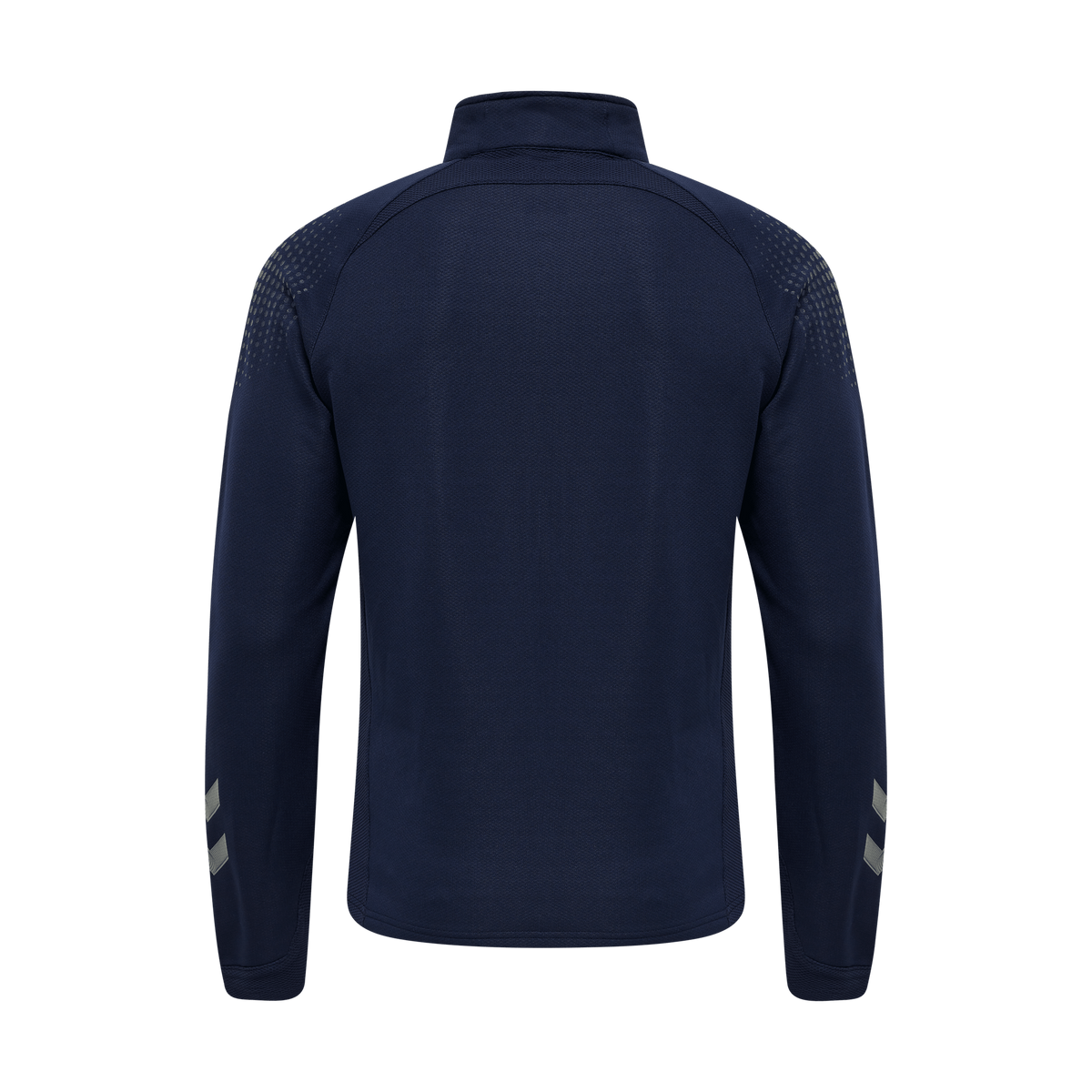 hummel Men's Lead Poly Zip Jacket-2