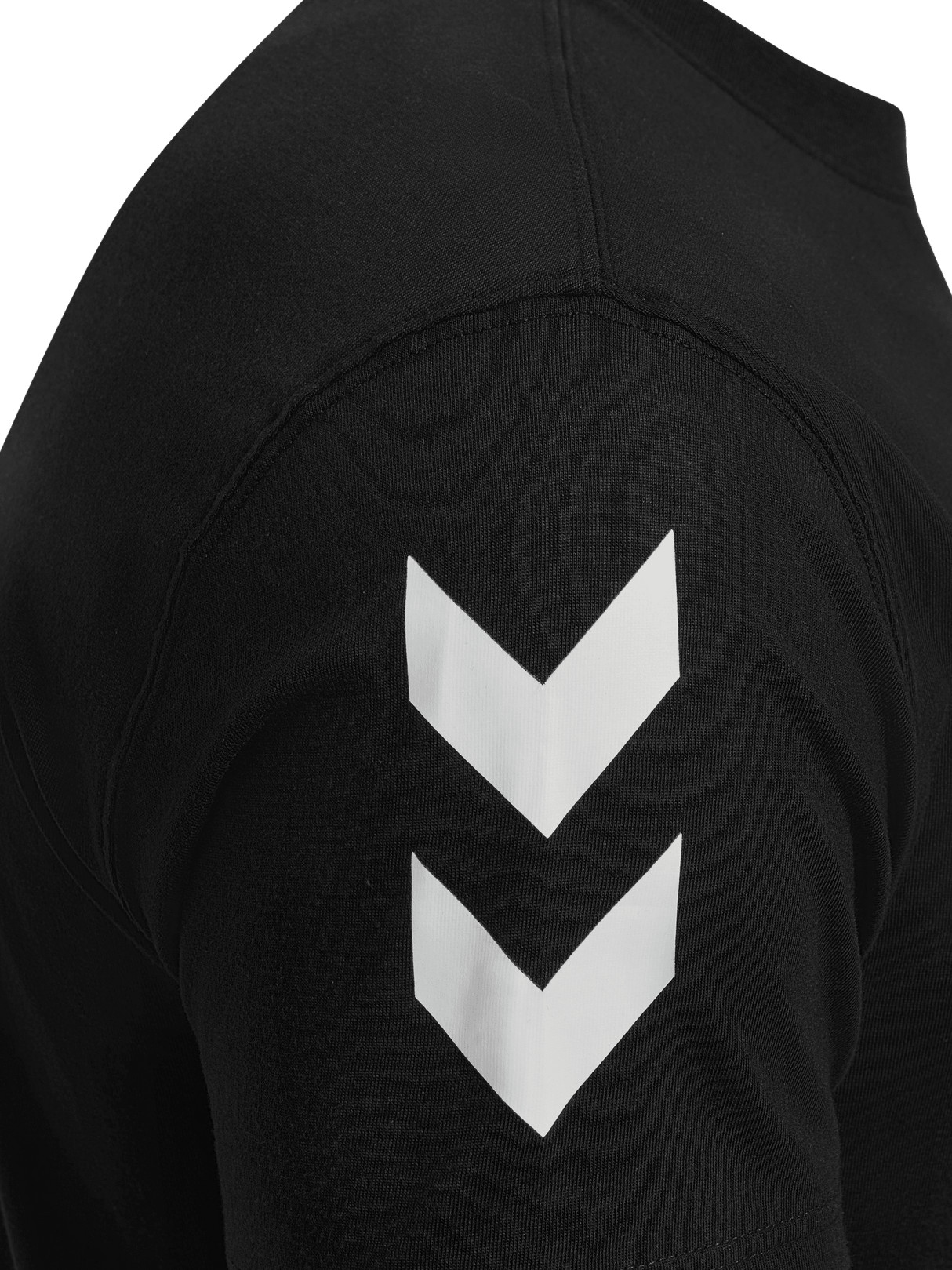 hummel Men's Go 2.0 Chevron Short Sleeve T-Shirt-4