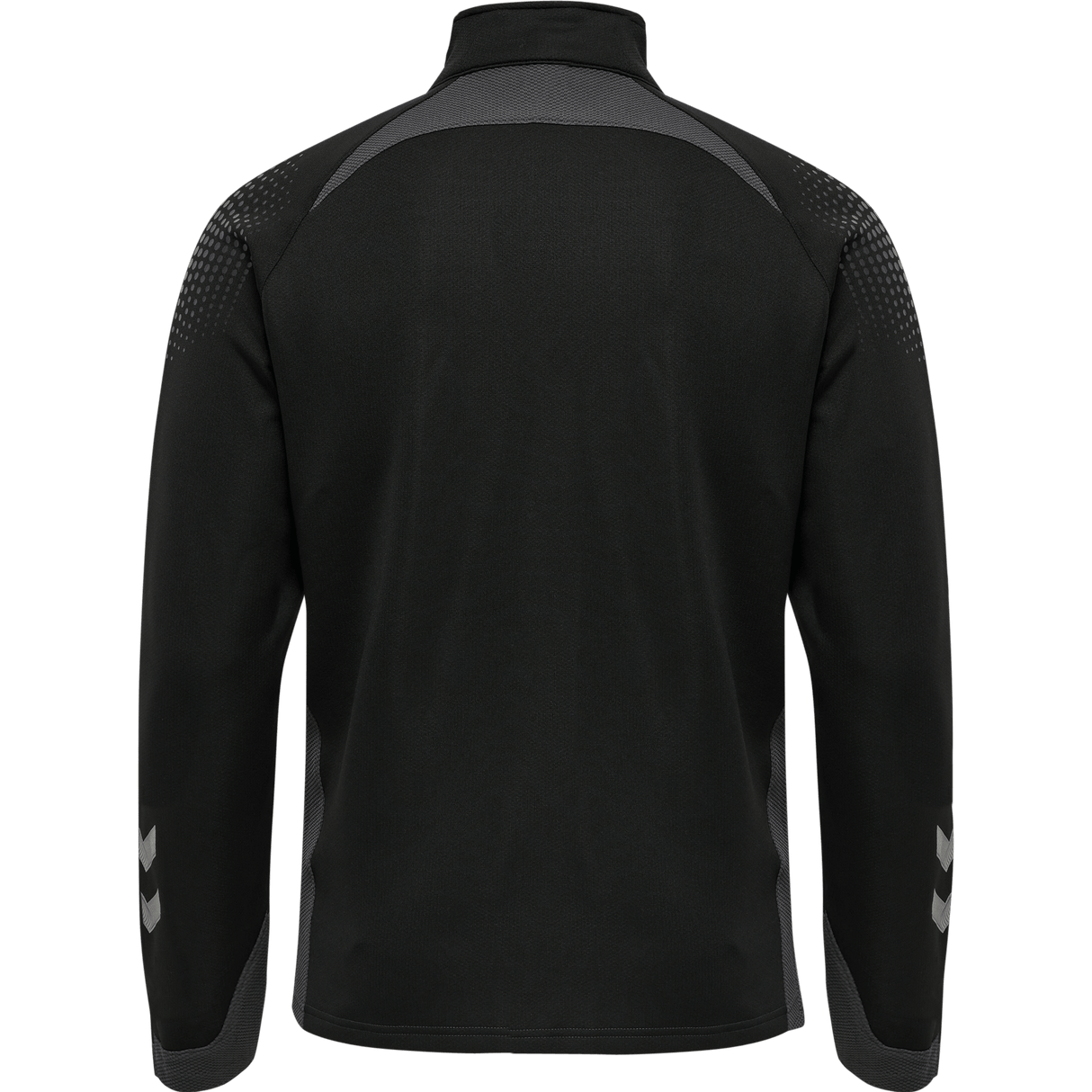 hummel Men's Lead Poly Zip Jacket-2