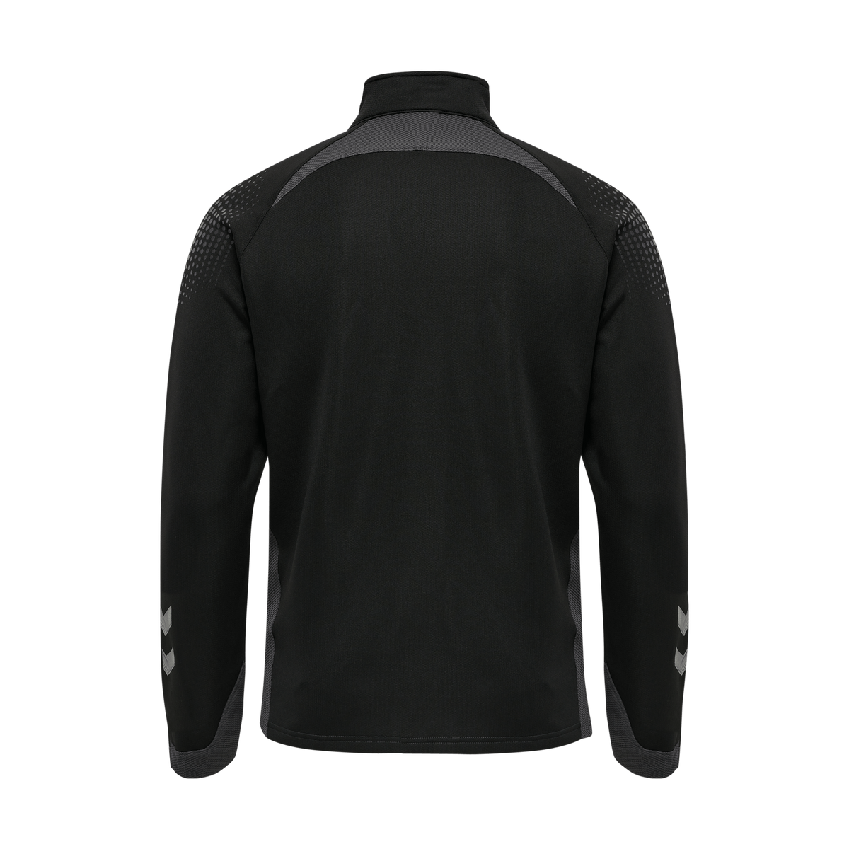 hummel Men's Lead Poly Zip Jacket-2
