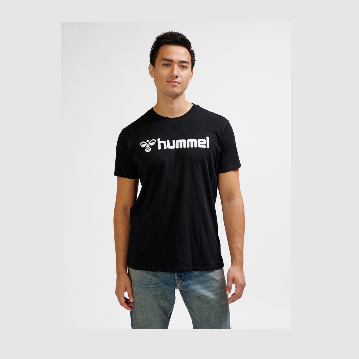 hummel Men's Go 2.0 Logo Short Sleeve T-Shirt-5