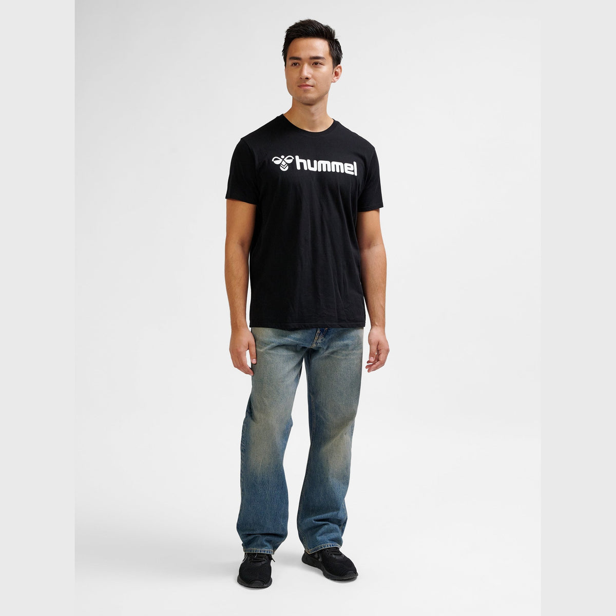 hummel Men's Go 2.0 Logo Short Sleeve T-Shirt-6