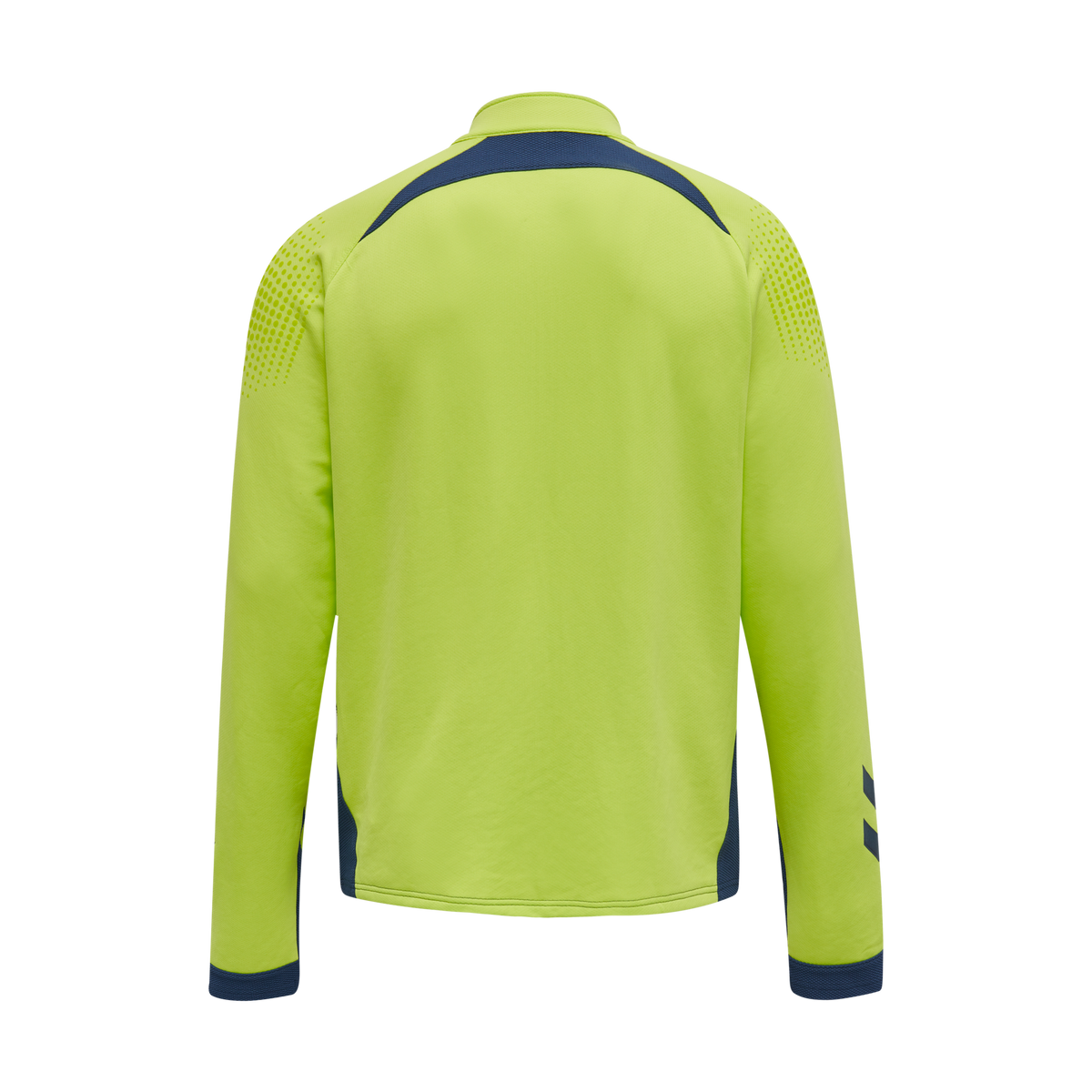 hummel Men's Lead Poly Zip Jacket-2