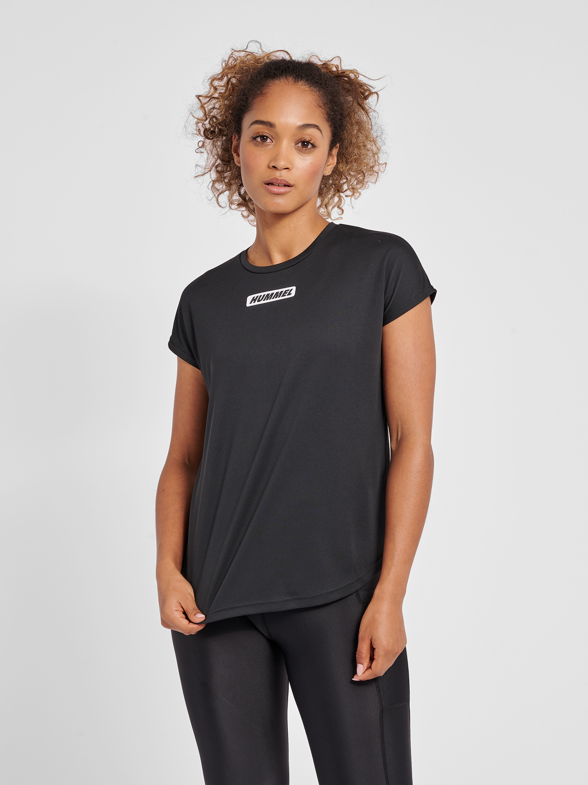 hummel Women's Training Essentials Tola Loose T-Shirt-6