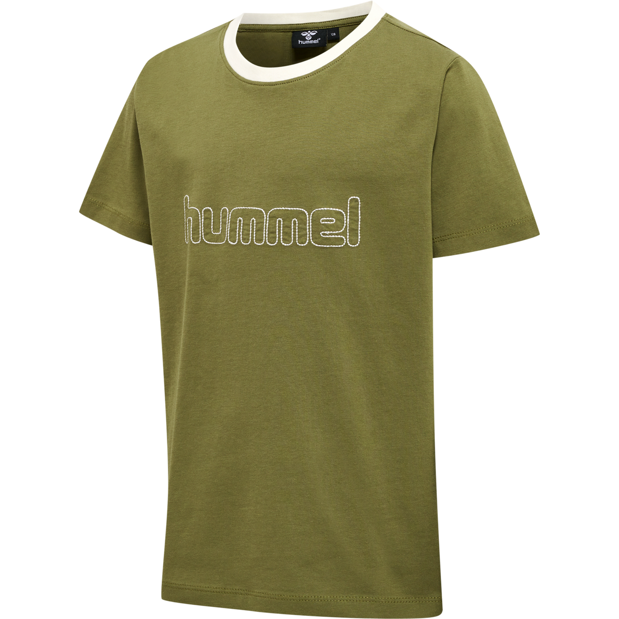 hummel Youth Cloud Short Sleeve T-Shirt-1