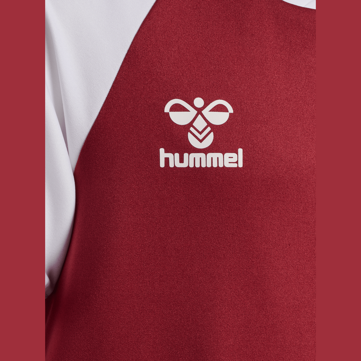 hummel Youth Match League Short Sleeve Jersey-3