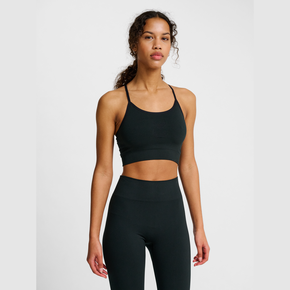 hummel Women's HIIT Seamless Bra-5