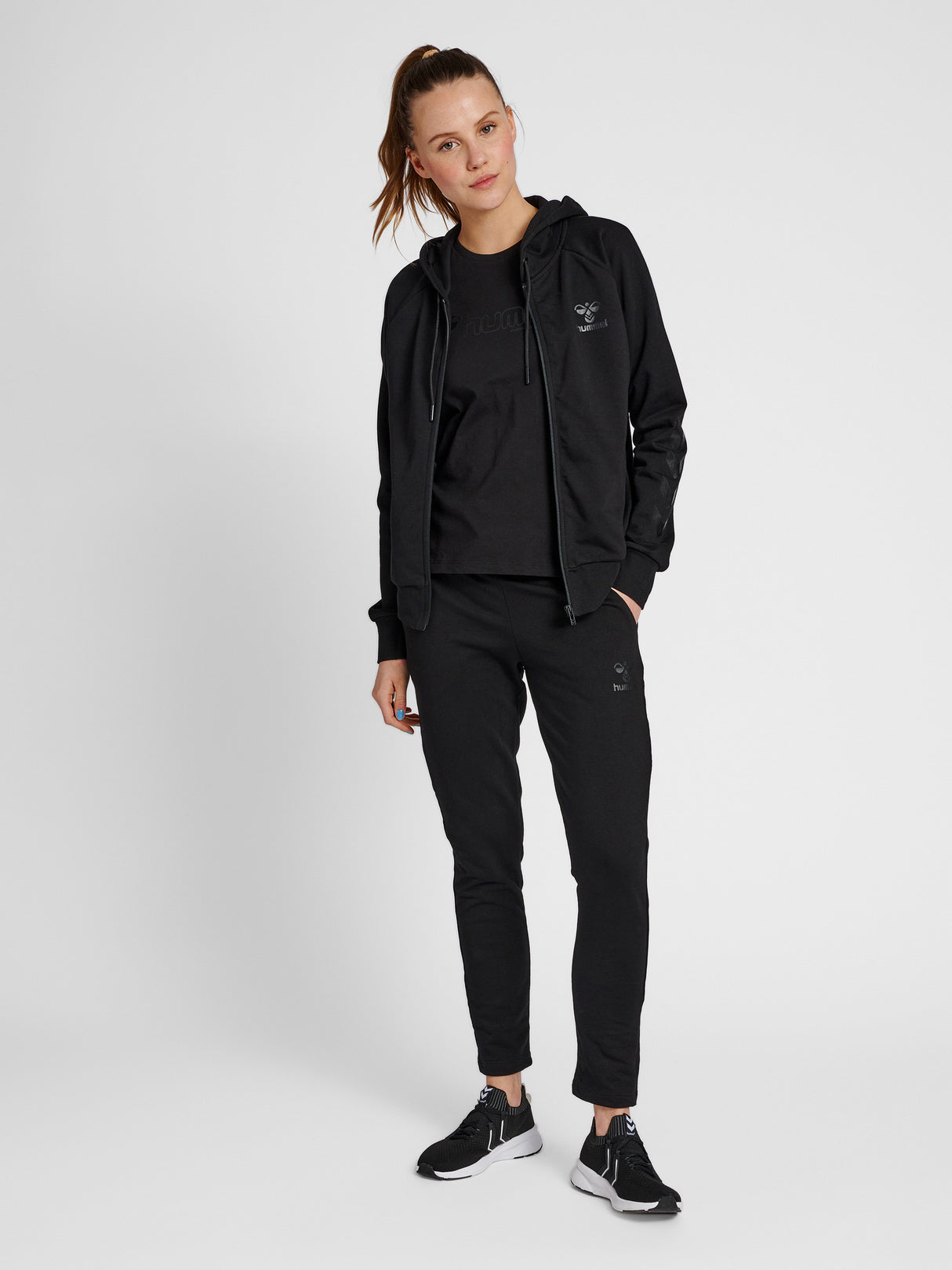 hummel Women's Noni 2.0 Zip Hoodie-4