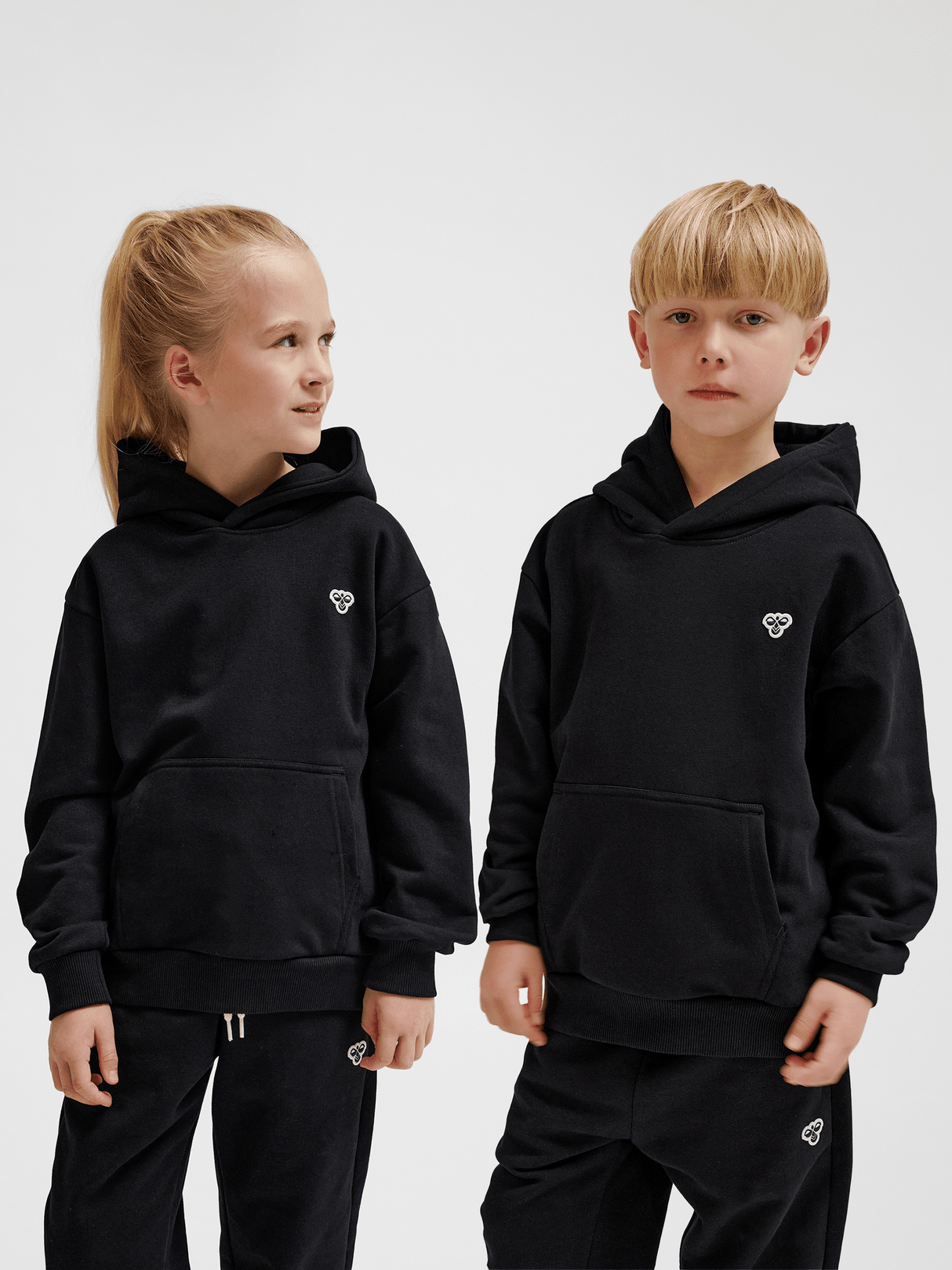 hummel Youth Loose Hoodie Bee-5