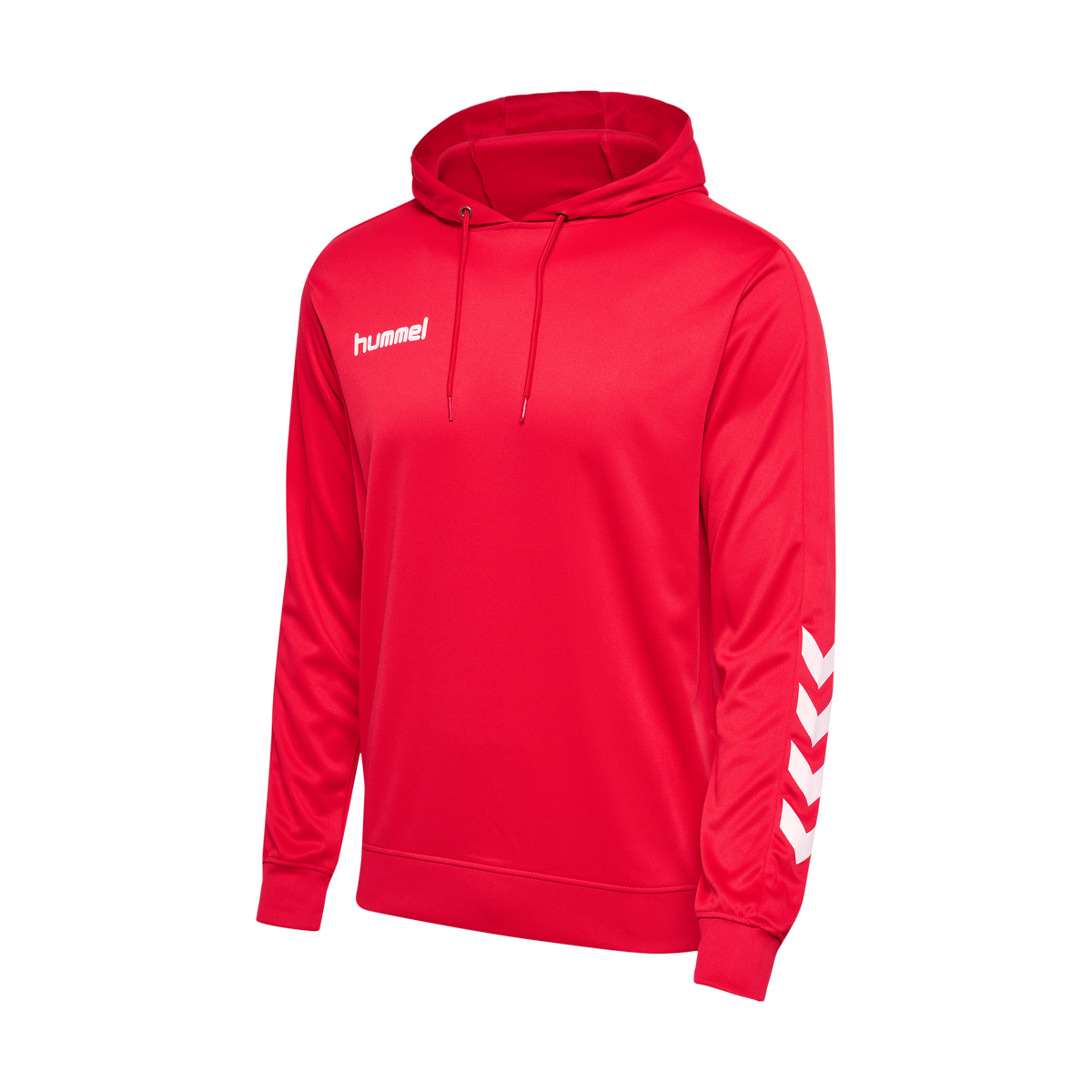 hummel Men's Promo Poly Hoodie-1