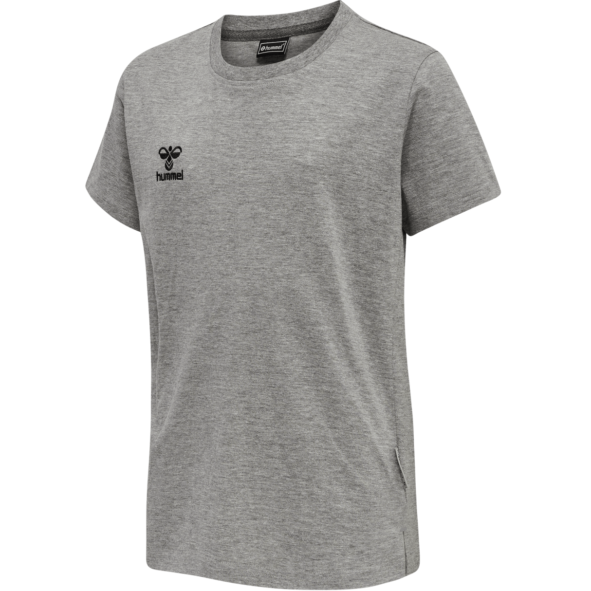 hummel Youth Move Grid Cotton Short Sleeve T-Shirt-1