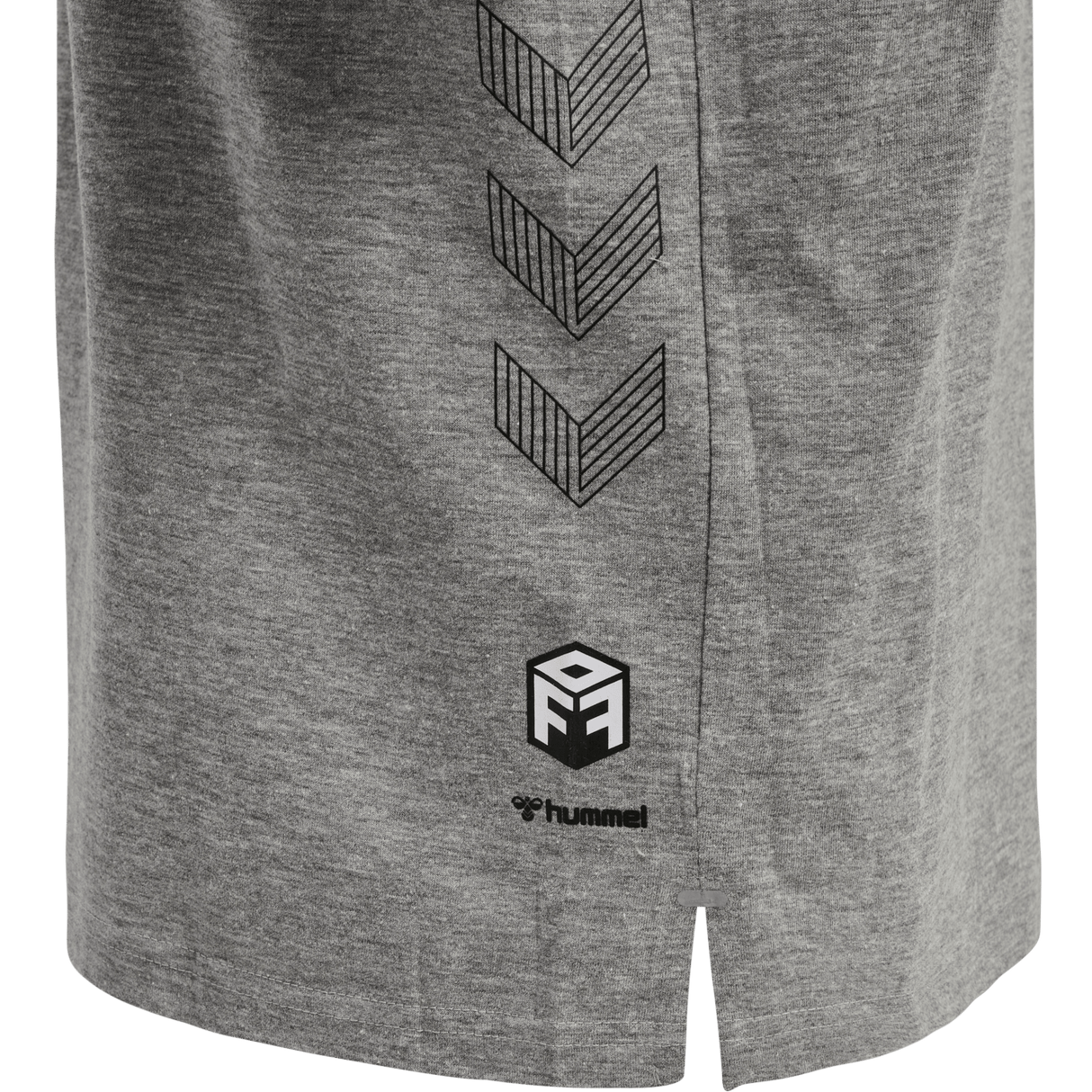 hummel Youth Move Grid Cotton Short Sleeve T-Shirt-3