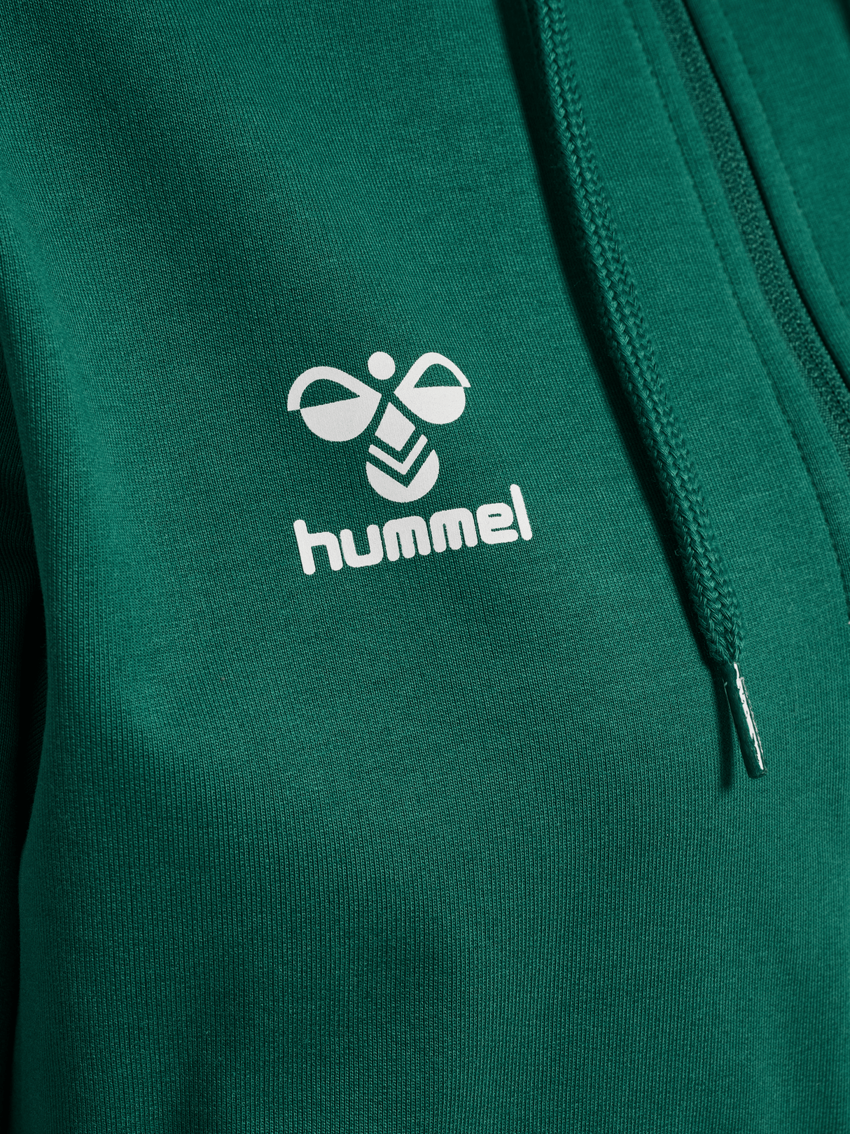 hummel Women's Go 2.0 Chevron Zip Hoodie-3