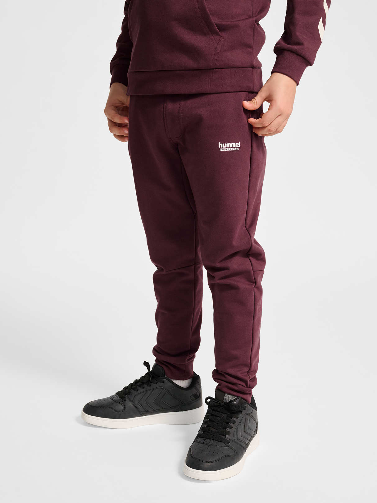 hummel Youth Regular Adjustable Waist Pants-5