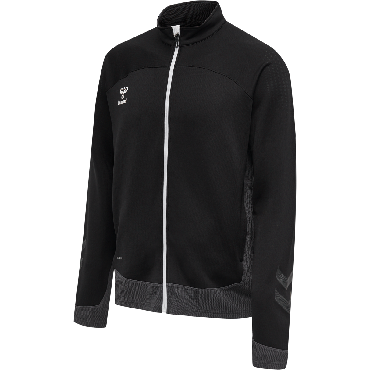hummel Youth Lead Poly Zip Jacket-1