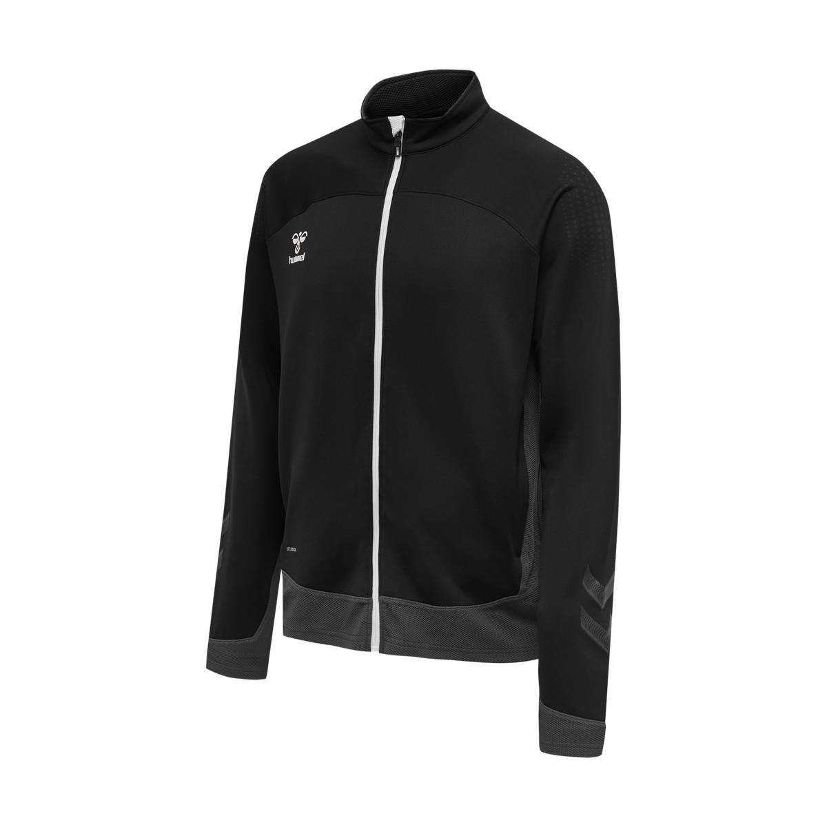 hummel Youth Lead Poly Zip Jacket-1