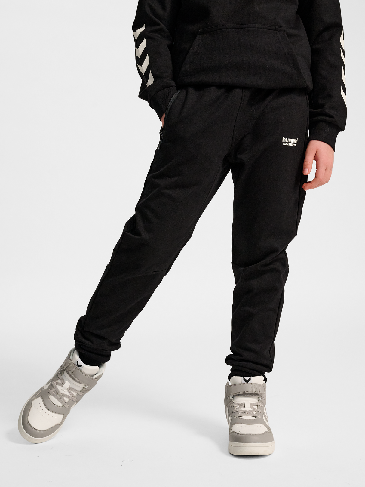 hummel Youth Regular Adjustable Waist Pants-5