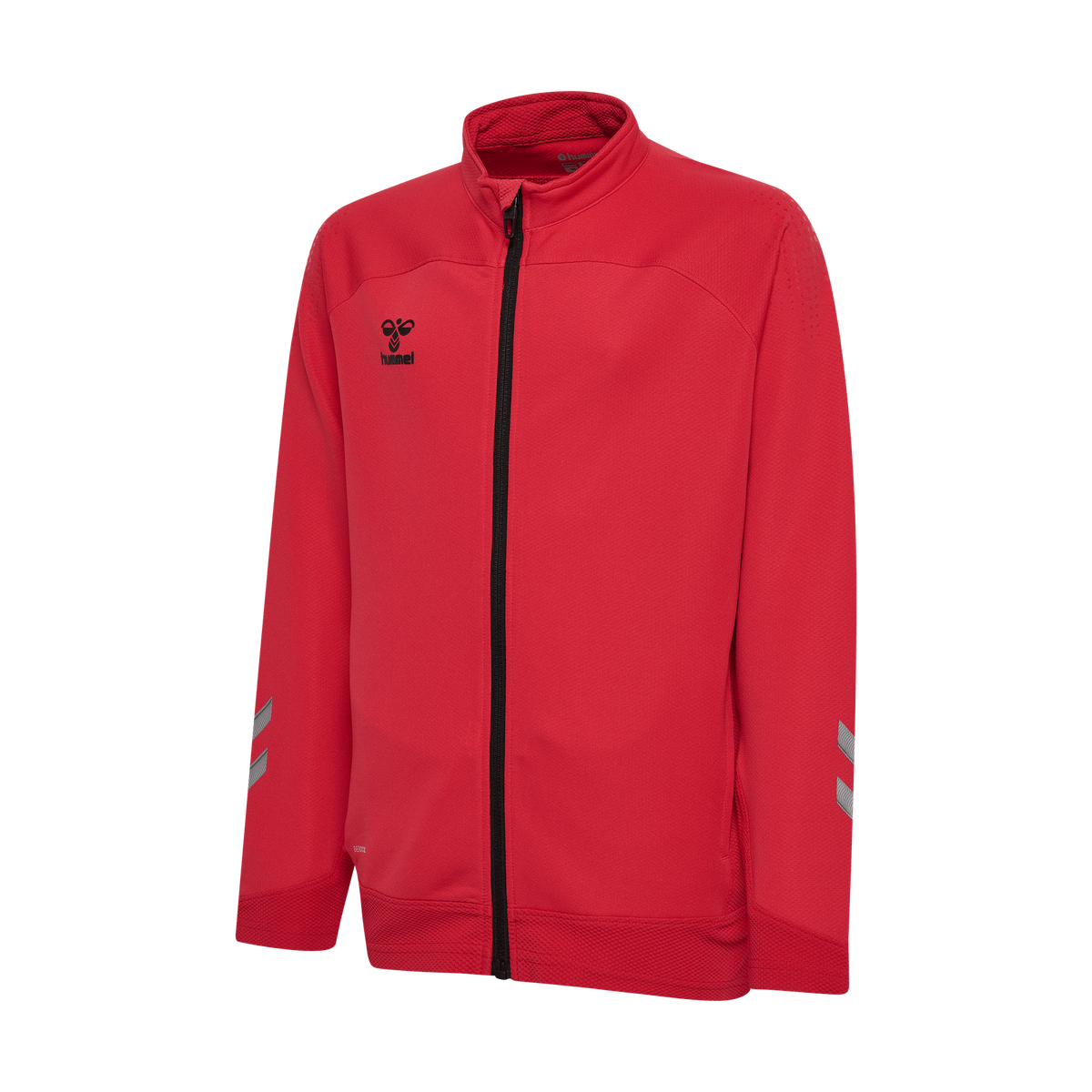 hummel Youth Lead Poly Zip Jacket-1