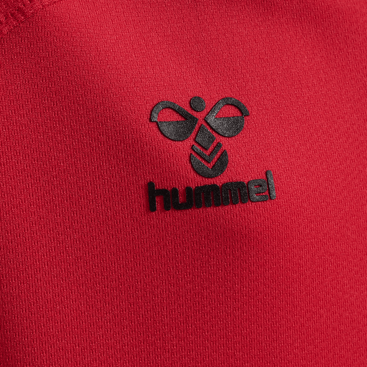 hummel Youth Lead Poly Zip Jacket-3