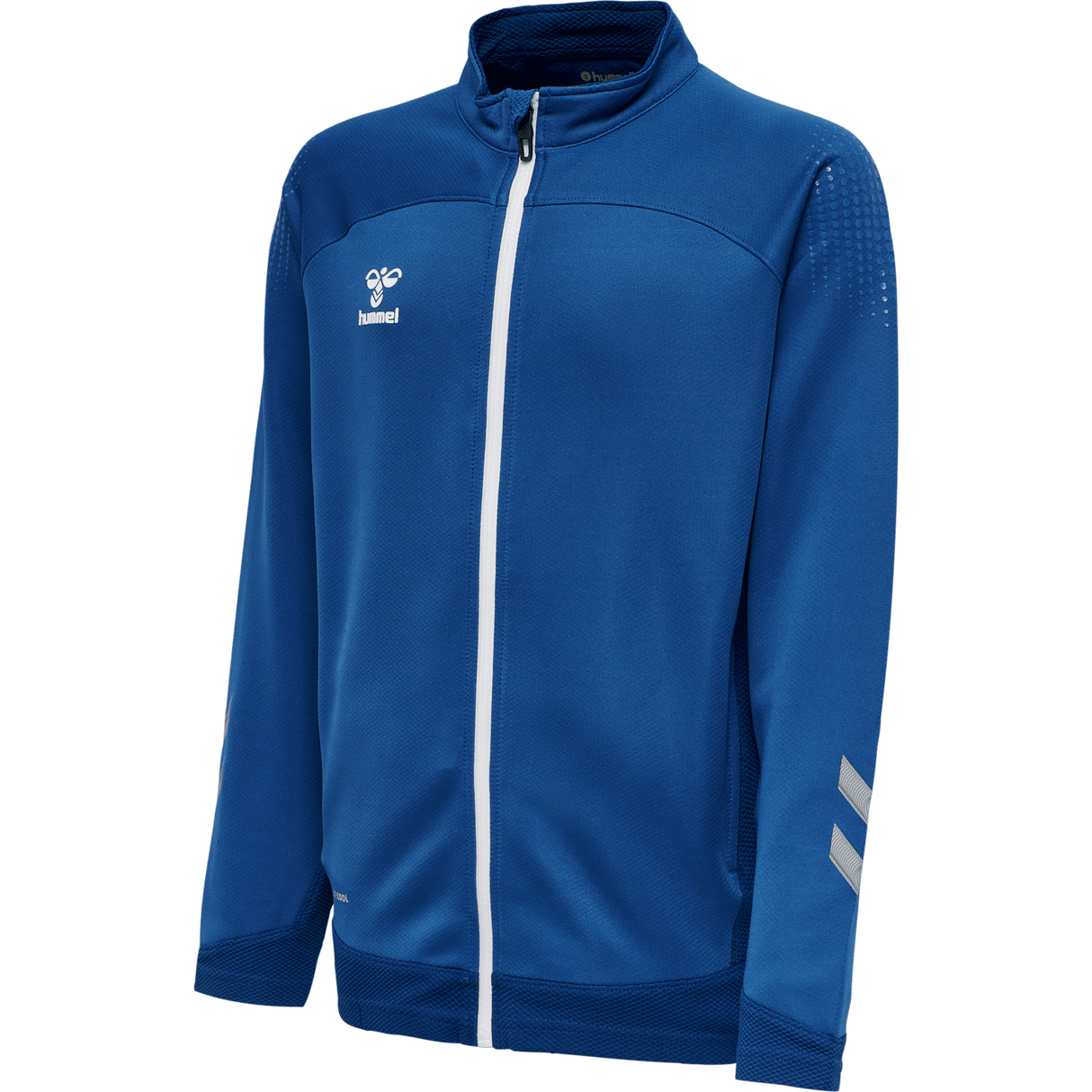 hummel Youth Lead Poly Zip Jacket-1