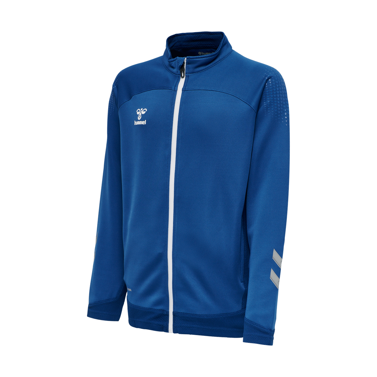 hummel Youth Lead Poly Zip Jacket-1