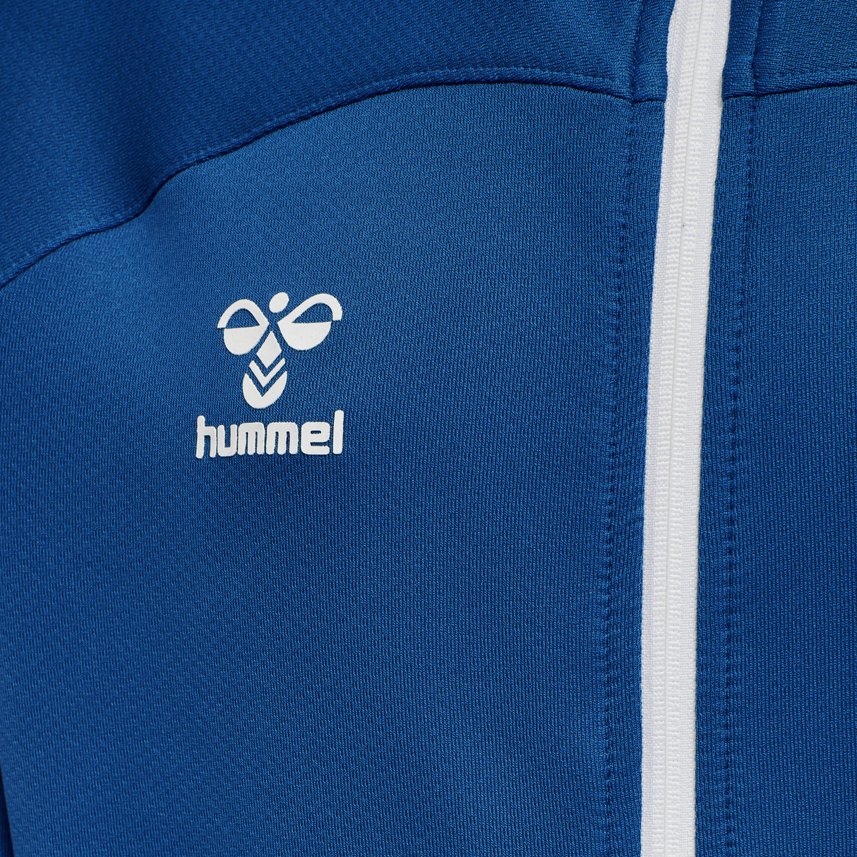 hummel Youth Lead Poly Zip Jacket-3