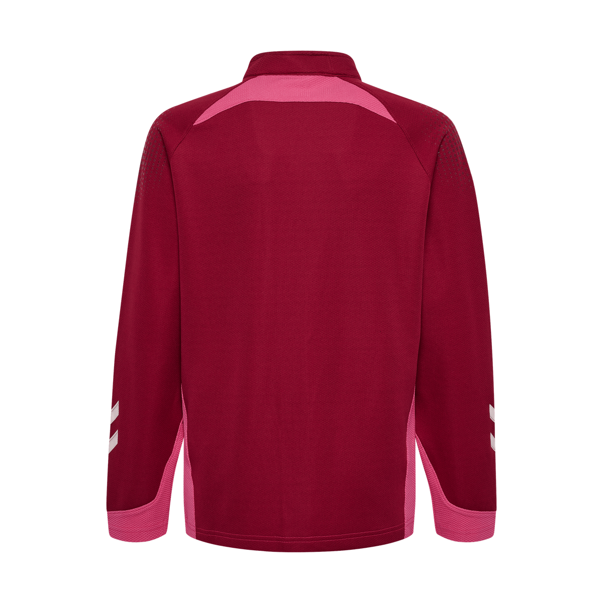 hummel Youth Lead Poly Zip Jacket-2