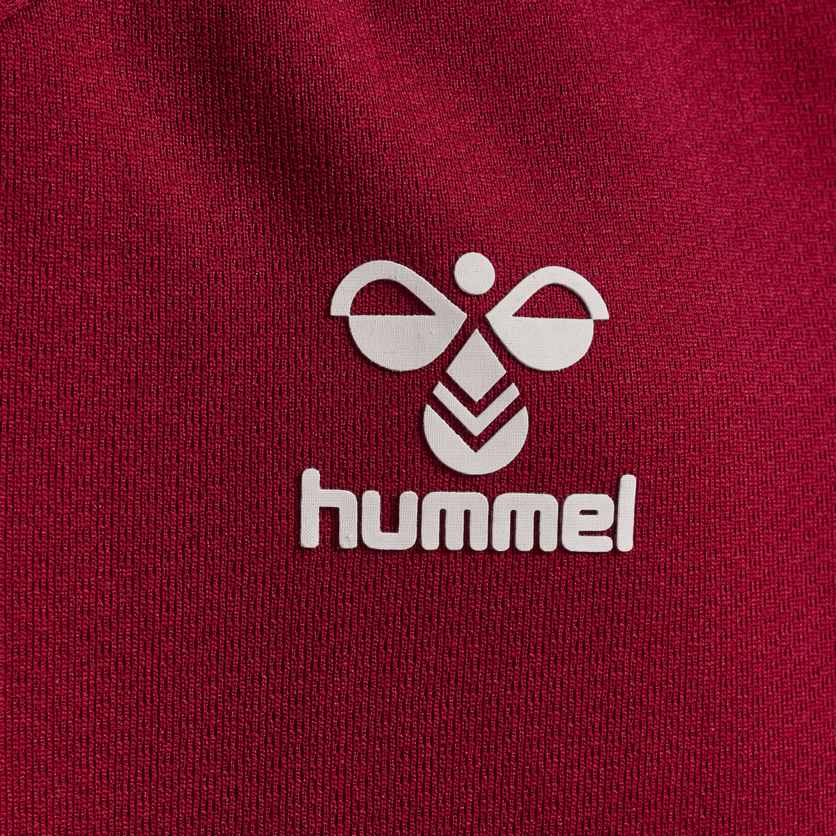 hummel Youth Lead Poly Zip Jacket-3