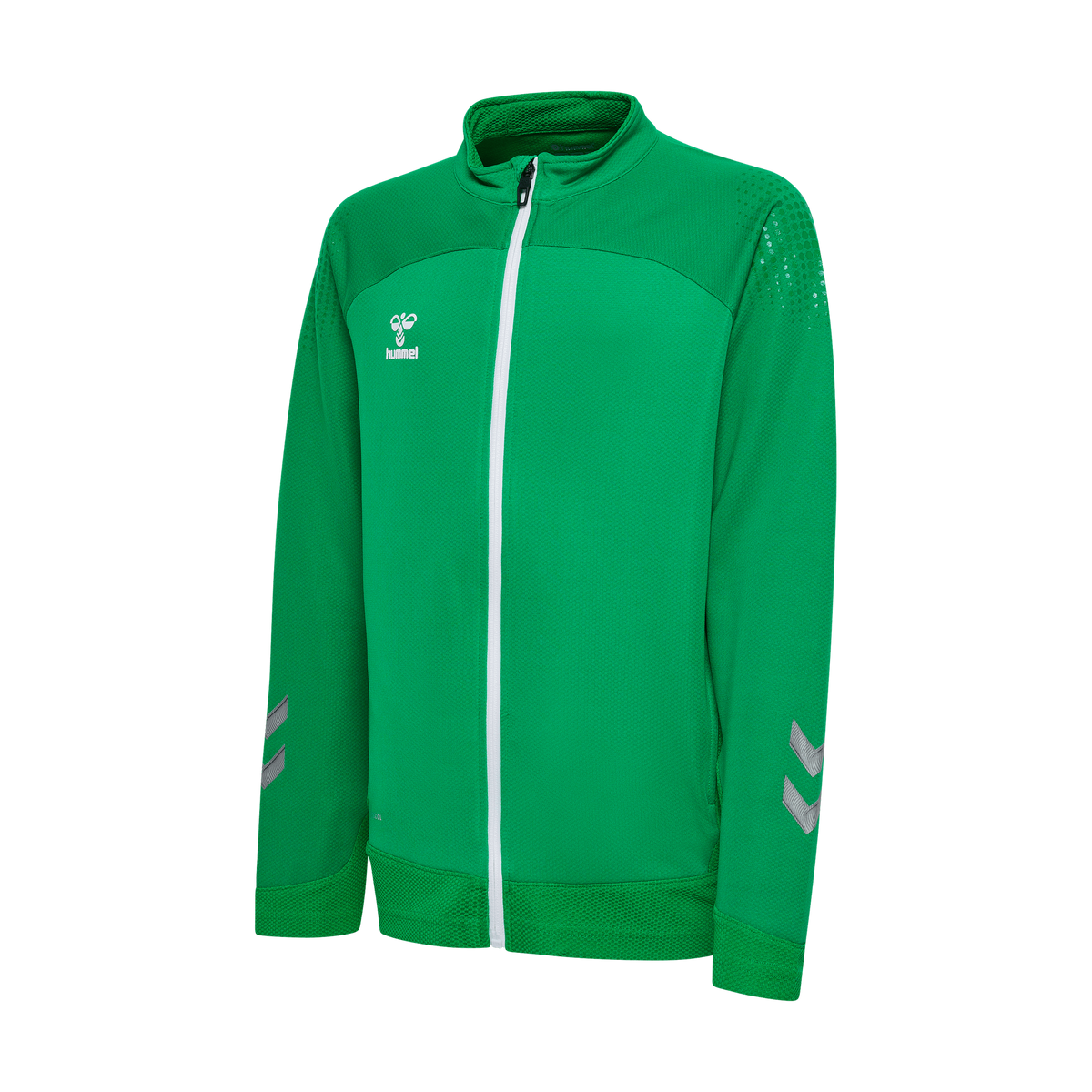 hummel Youth Lead Poly Zip Jacket-1