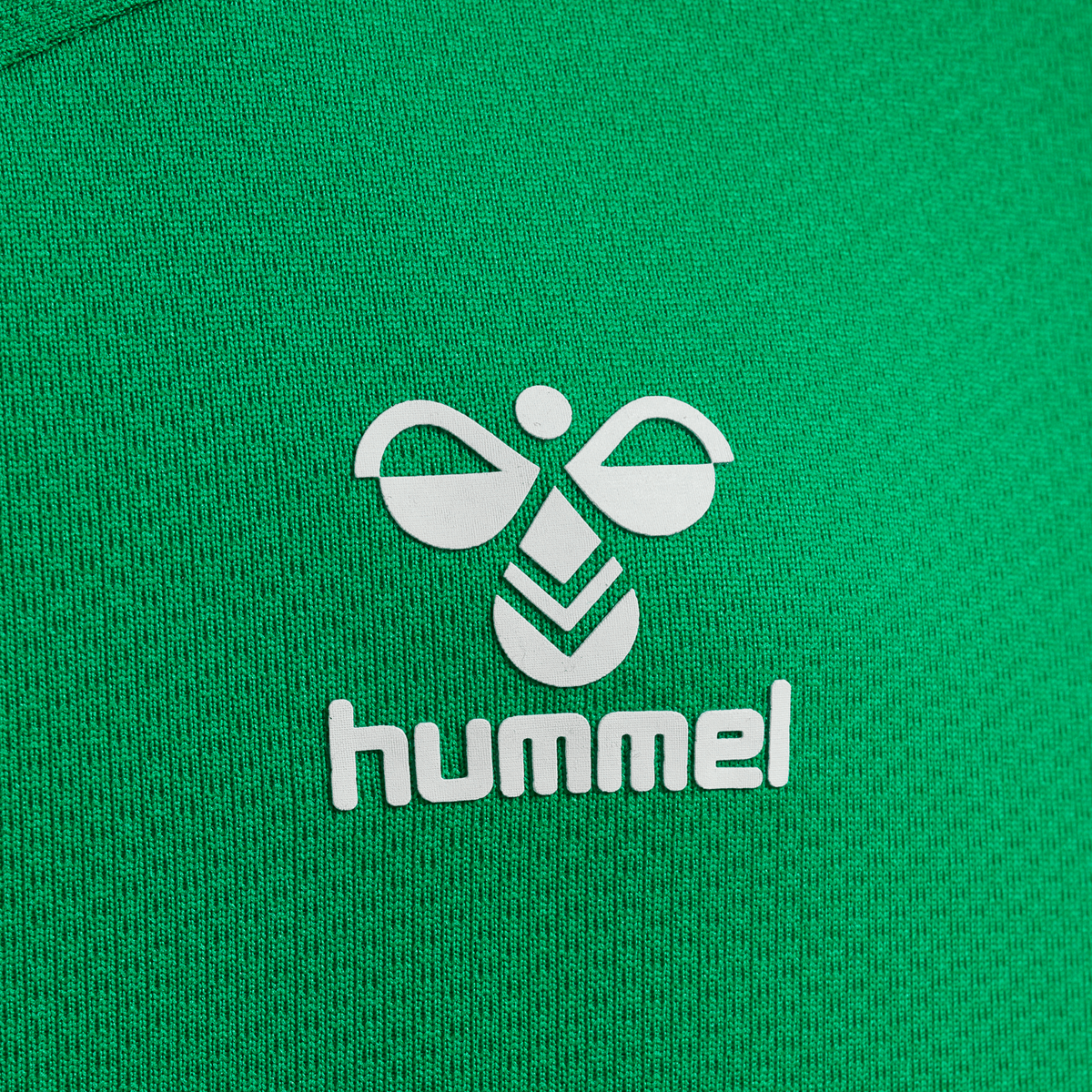 hummel Youth Lead Poly Zip Jacket-3