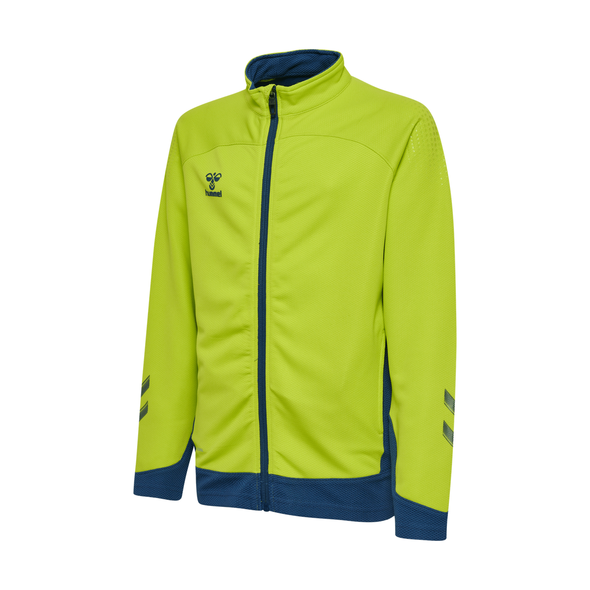 hummel Youth Lead Poly Zip Jacket-1