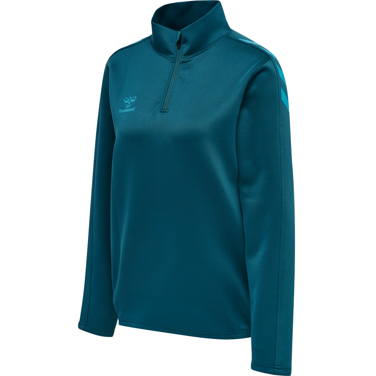 hummel Women's Core XK Half Zip Sweatshirt-1