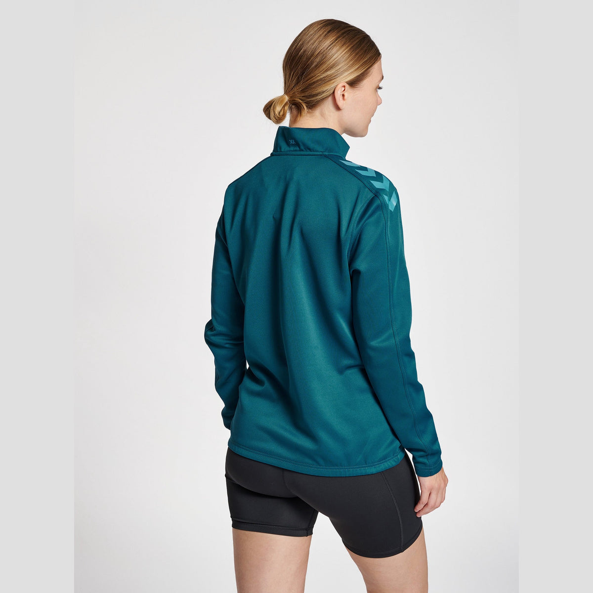 hummel Women's Core XK Half Zip Sweatshirt-5