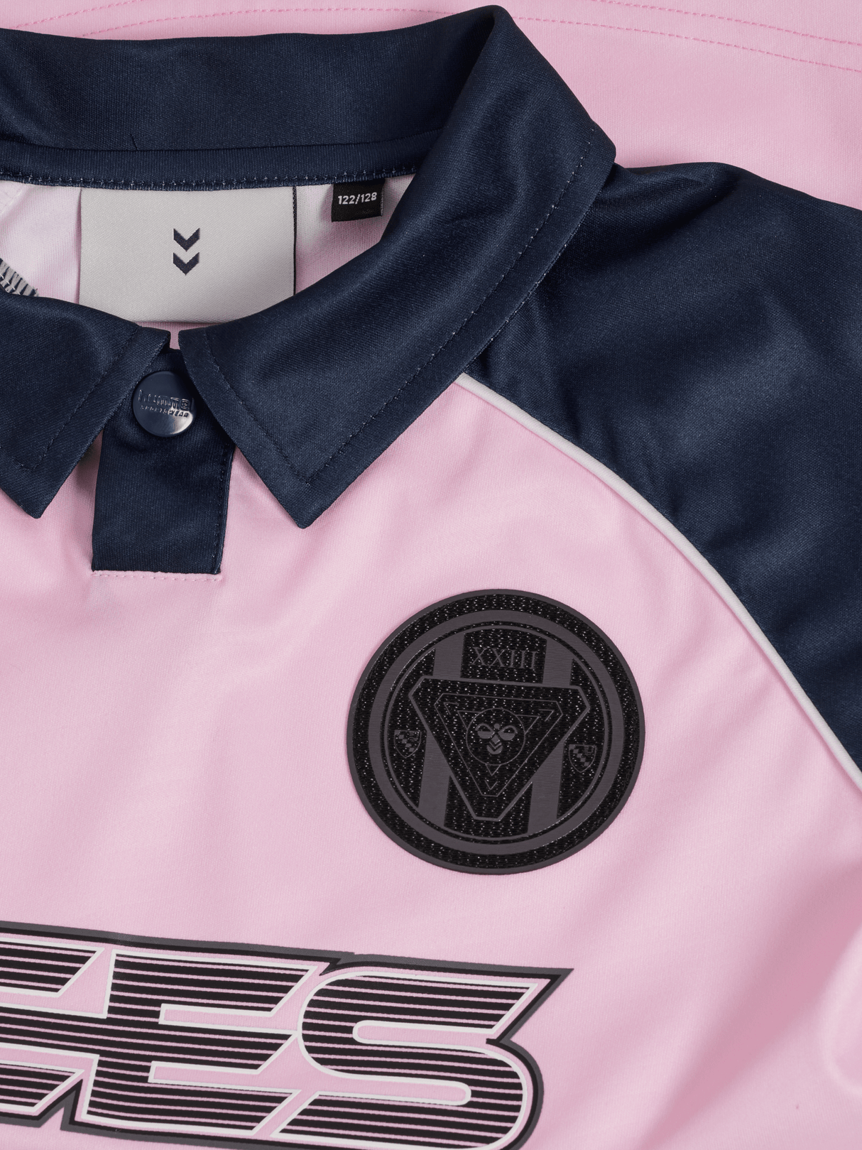 hummel Youth Loose Tiger Soccer Short Sleeve Jersey-3