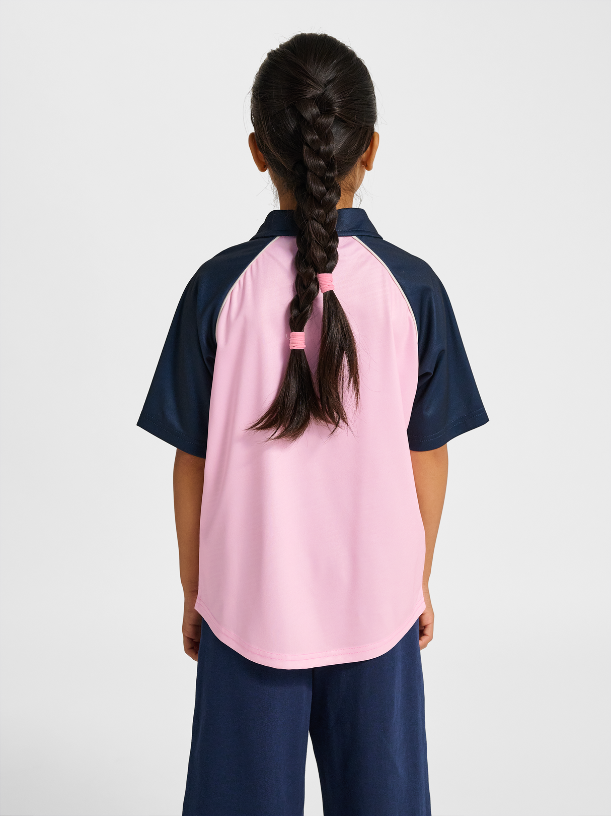 hummel Youth Loose Tiger Soccer Short Sleeve Jersey-4
