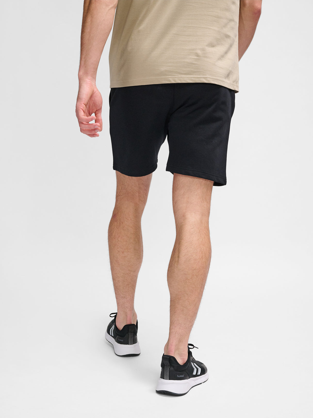 hummel Men's Active Cotton Shorts-6
