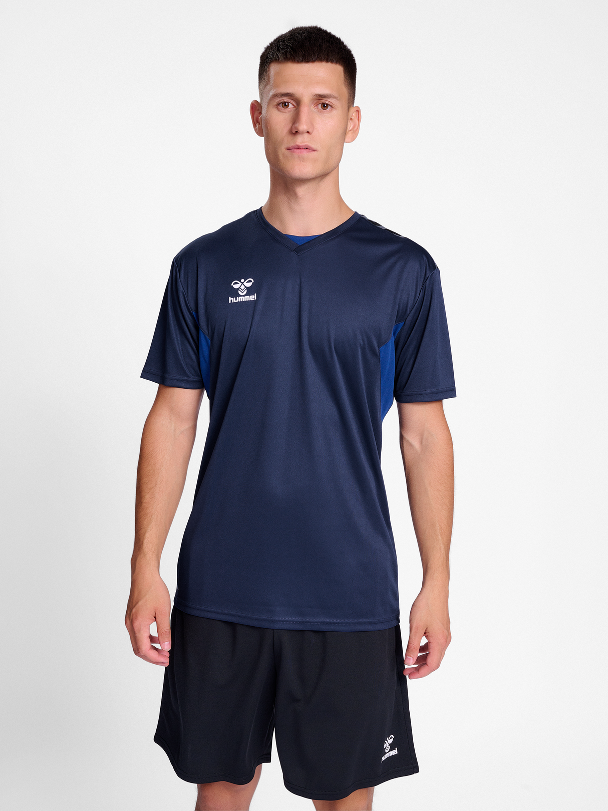 hummel Men's Authentic Polyester Short Sleeve Jersey-6