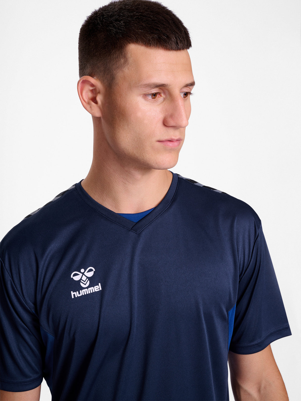 hummel Men's Authentic Polyester Short Sleeve Jersey-7