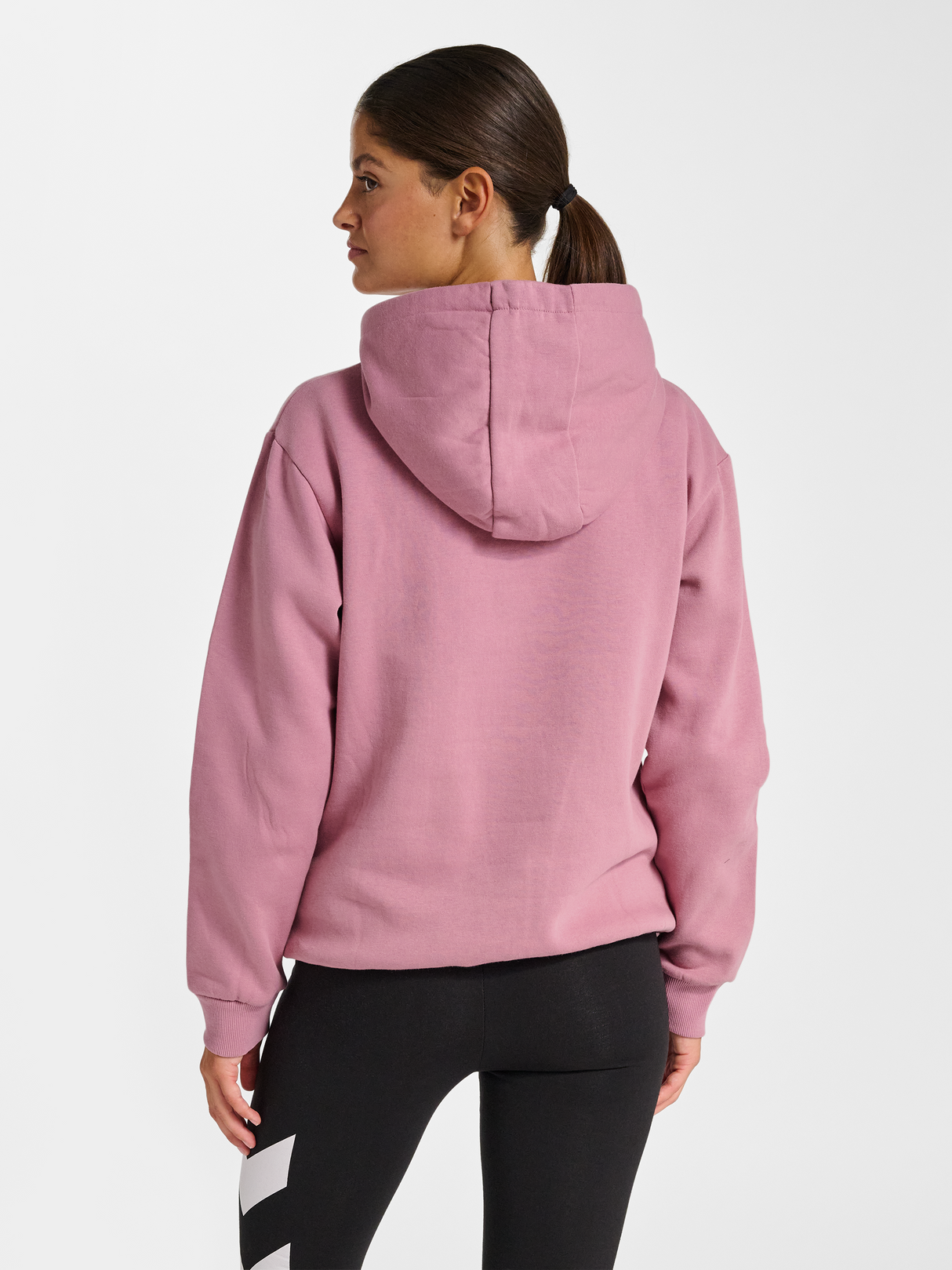 hummel Women's Mover Cotton Hoodie-4