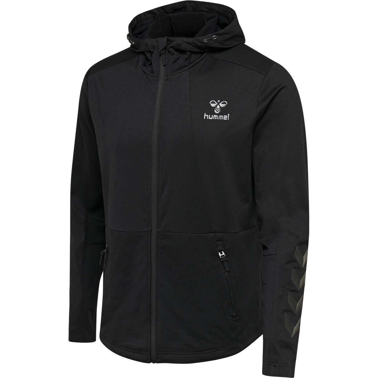 hummel Men's Aston Zip Hoodie-1