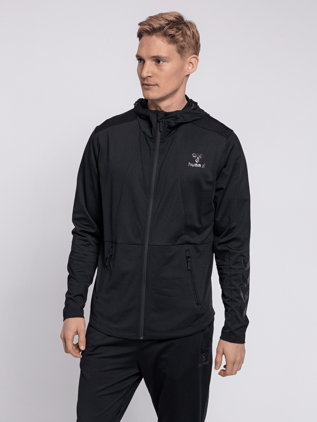 hummel Men's Aston Zip Hoodie-6