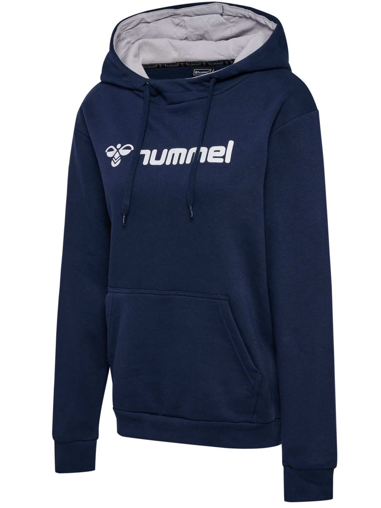 hummel Women's Mover Cotton Hoodie-1