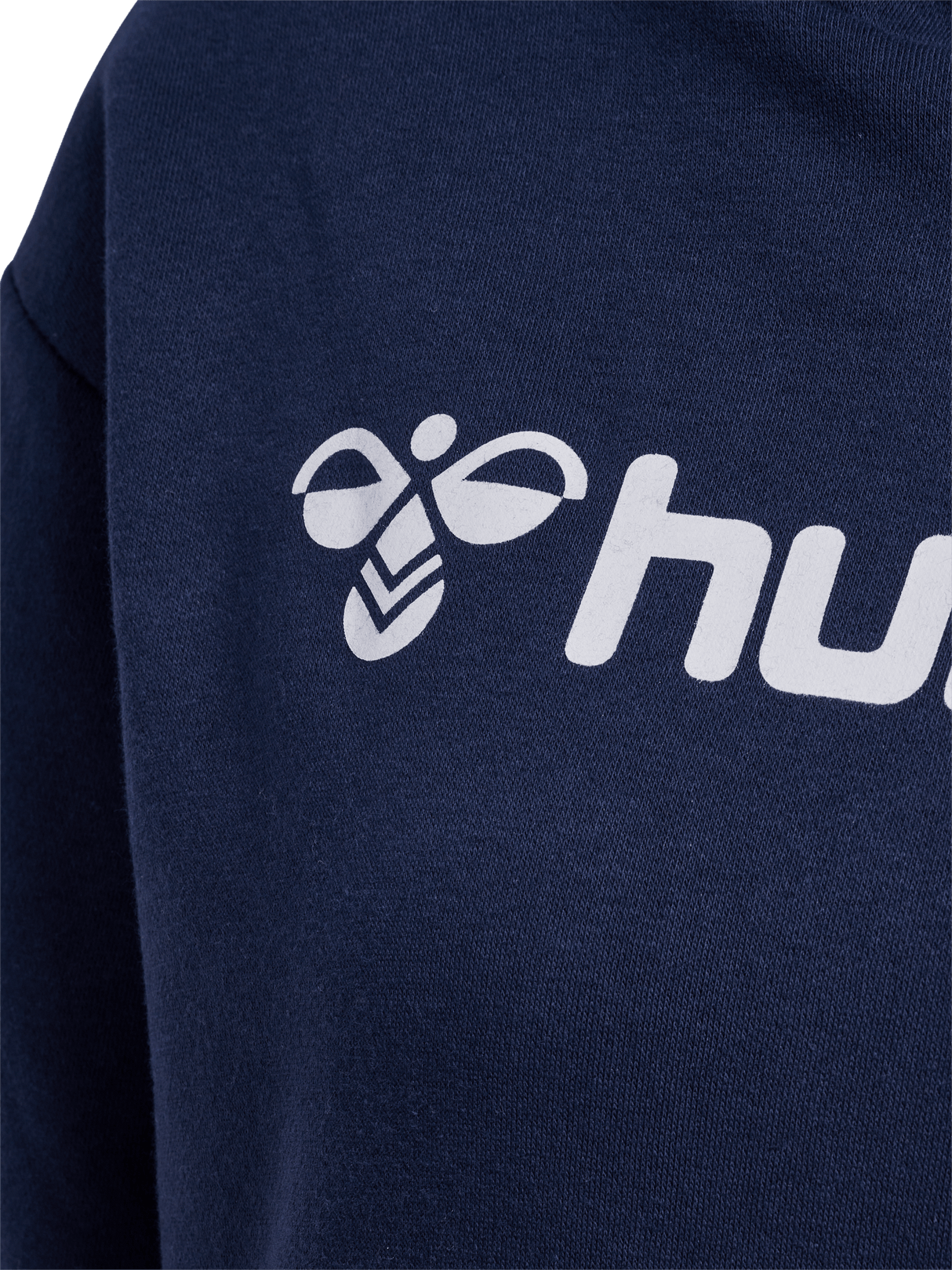 hummel Women's Mover Cotton Hoodie-3