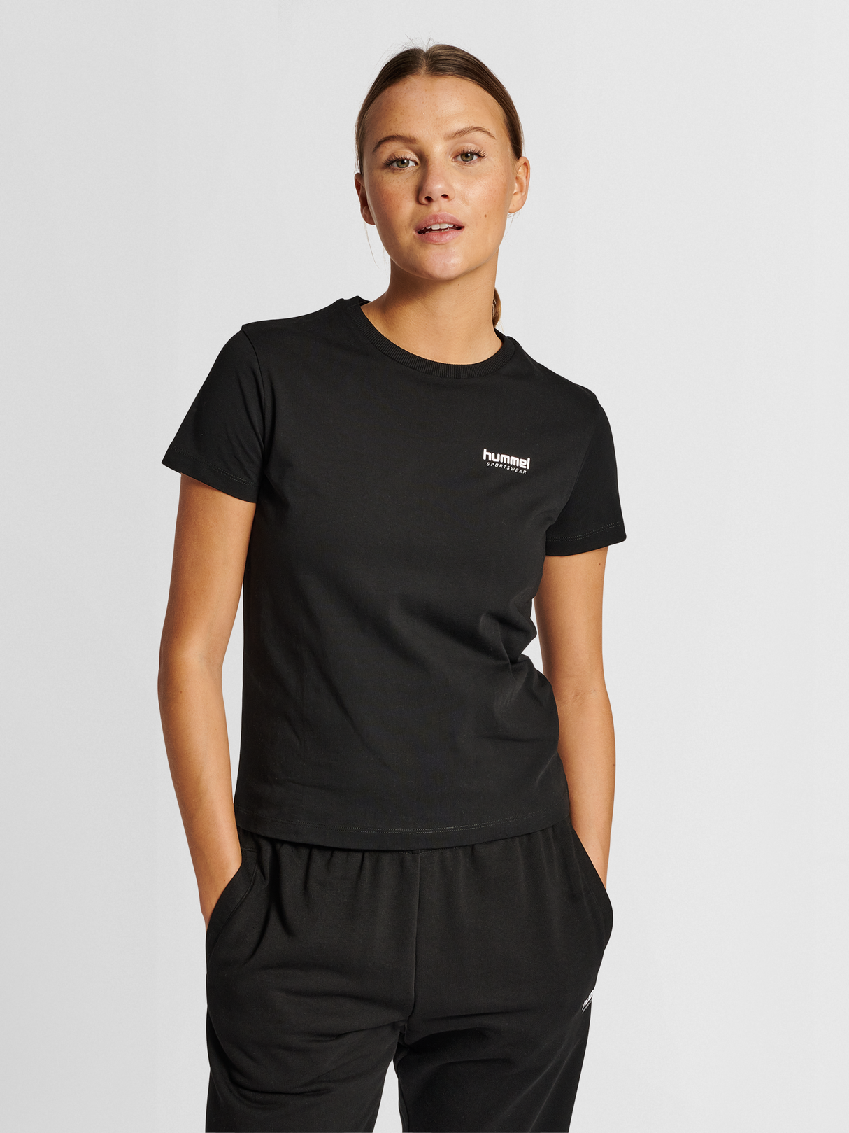 hummel Women's Legacy Kristy Shorts T-Shirt-5