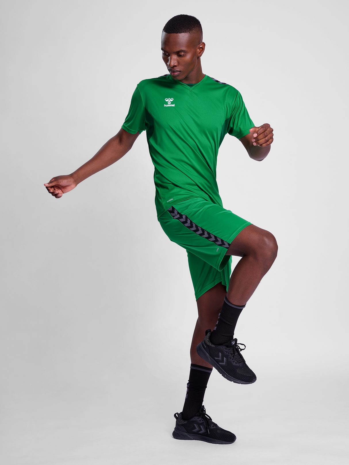 hummel Men's Authentic Polyester Short Sleeve Jersey-5